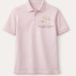 ECWM Pink Polo Shirt