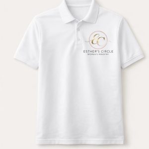 ECWM White Polo Shirt